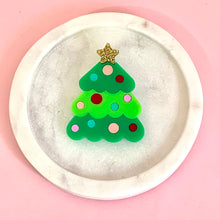 Load image into Gallery viewer, christmas tree brooch
