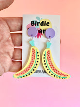 Load image into Gallery viewer, Pastel Banana Earrings
