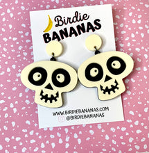 Load image into Gallery viewer, coco skeleton earrings
