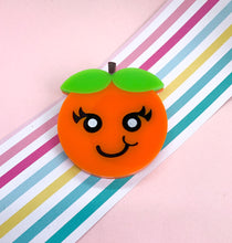 Load image into Gallery viewer, Super Cute Orange Brooch
