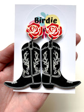 Load image into Gallery viewer, cowgirl- earrings
