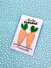 Load image into Gallery viewer, Carrot Earrings
