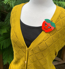 Load image into Gallery viewer, Super Cute Apple Brooch
