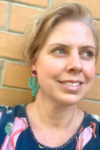 Load image into Gallery viewer, acrylci statement earrings melbourne
