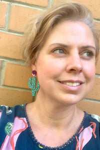 acrylci statement earrings melbourne